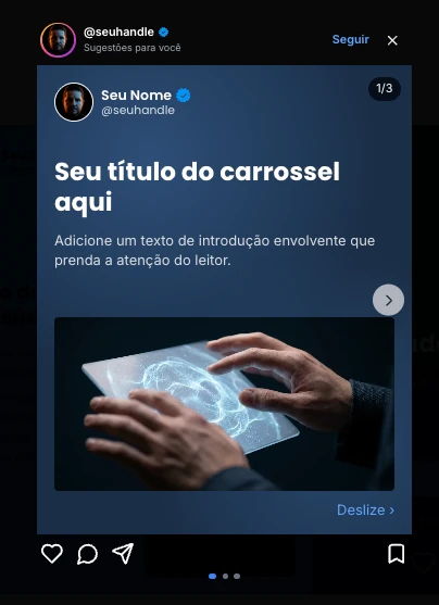 Preview em Tempo Real