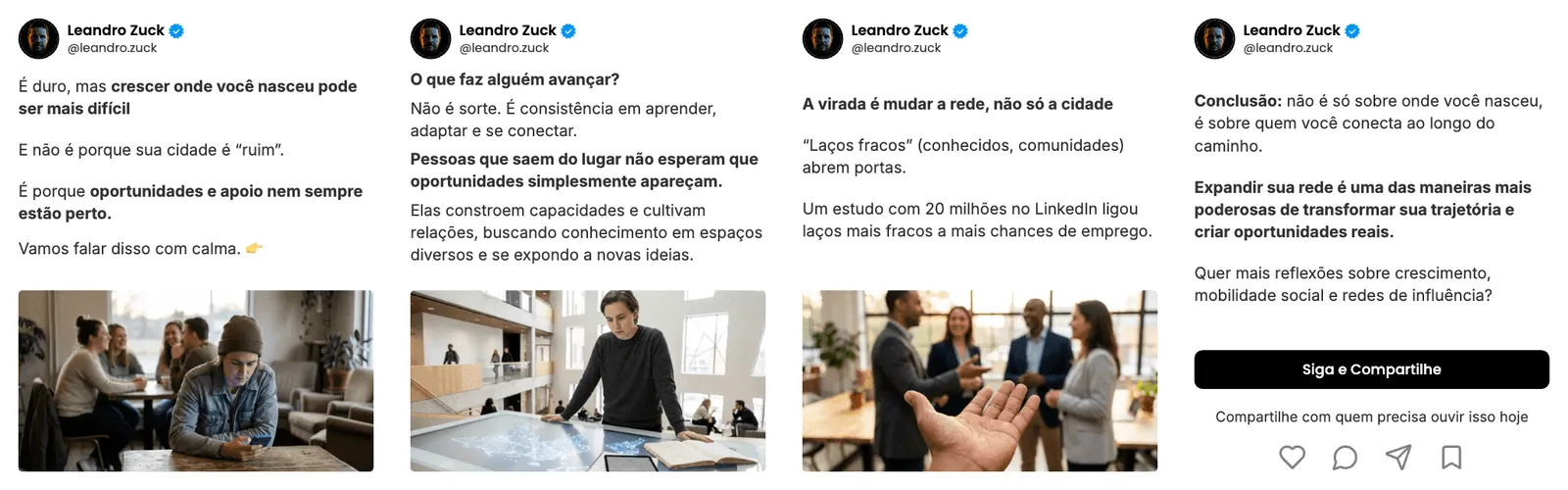 Carreira e Networking