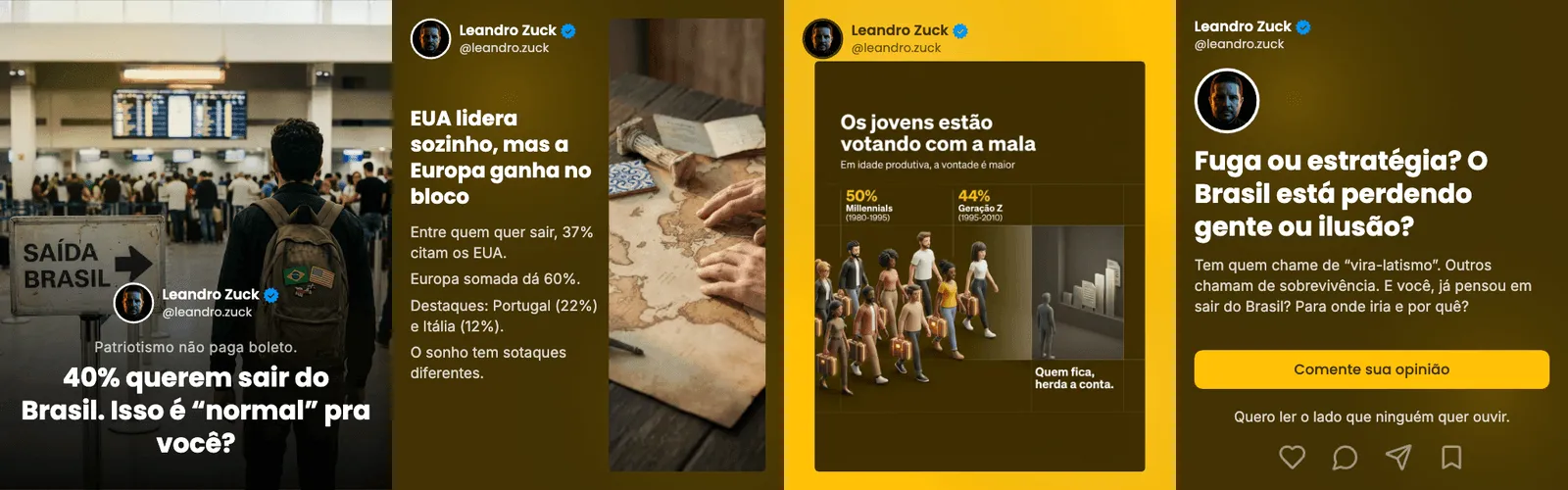 Comportamento e Sociedade